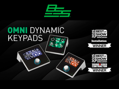 BSS OMNI Dynamic Keypads